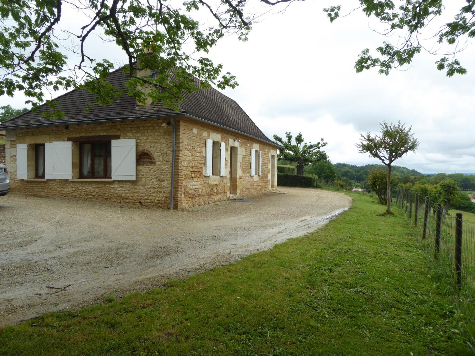 Gite Du Domaine De Coutancie Prigonrieux 外观 照片