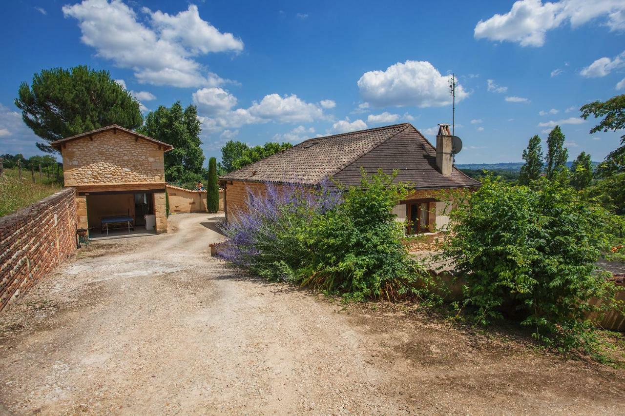 Gite Du Domaine De Coutancie Prigonrieux 外观 照片